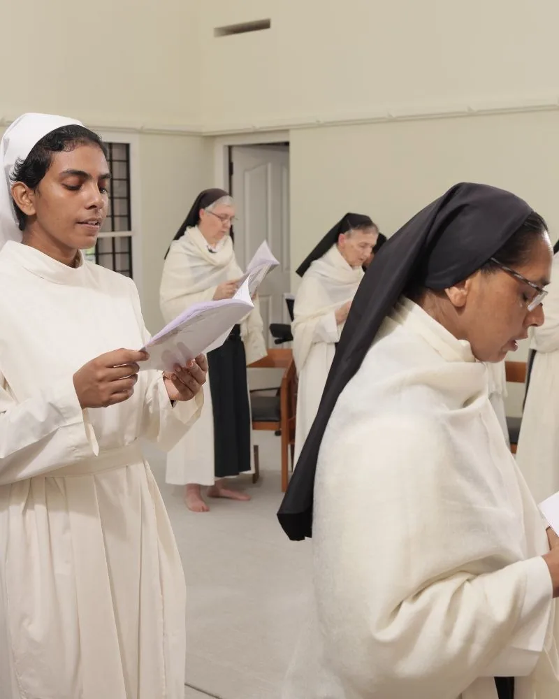Prayer, first view