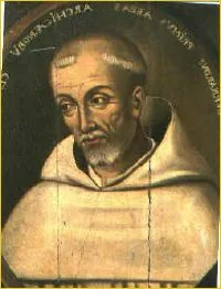 Portrait of Saint Bernard of Clairvaux